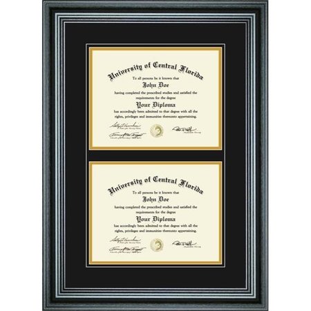 PERFECT CASES Perfect Cases PCFRM-D4PM 8.5 x 11 in. Double Diploma Frame for Diploma PCFRM-D4PM
